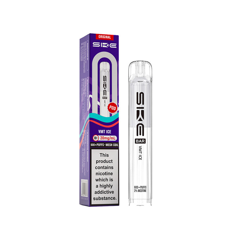 SKE Bar 600 VMT Ice Prefilled Pod