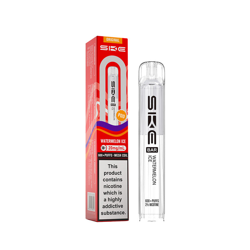 SKE Bar 600 Watermelon Ice Prefilled Pod