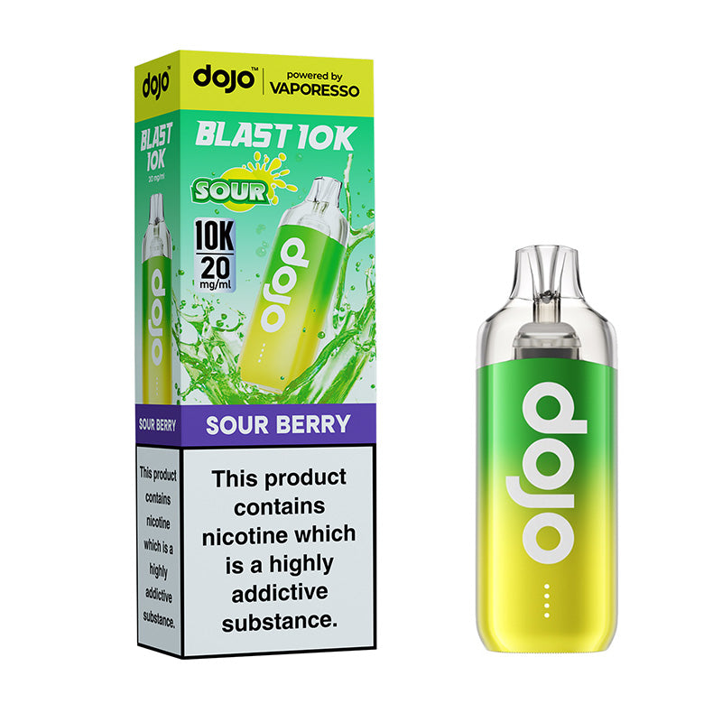 Vaporesso Dojo Blast 10K Sour Berry Prefilled Pod Kit