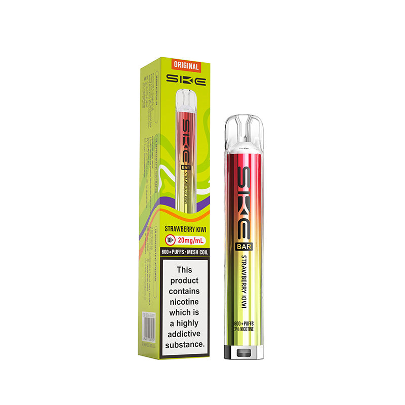 SKE Bar 600 Strawberry Kiwi Prefilled Pod Kit