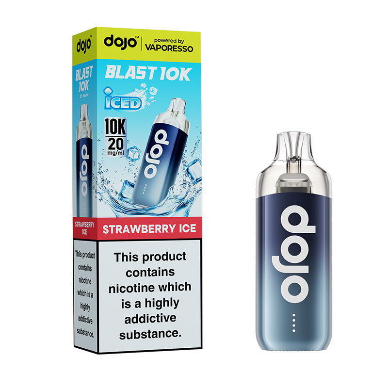 Vaporesso Dojo Blast 10K Strawberry Ice Prefilled Pod Kit