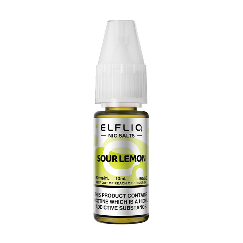 ELFLIQ Sour Lemon Nic Salt