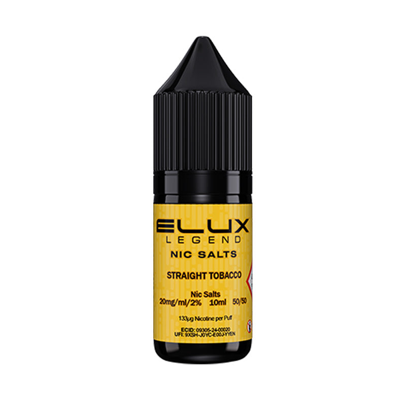 Elux Legend Straight Tobacco Nic Salt