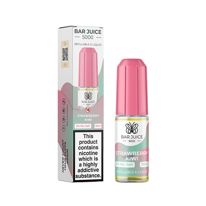 Bar Juice 5000 Strawberry Kiwi Nic Salt