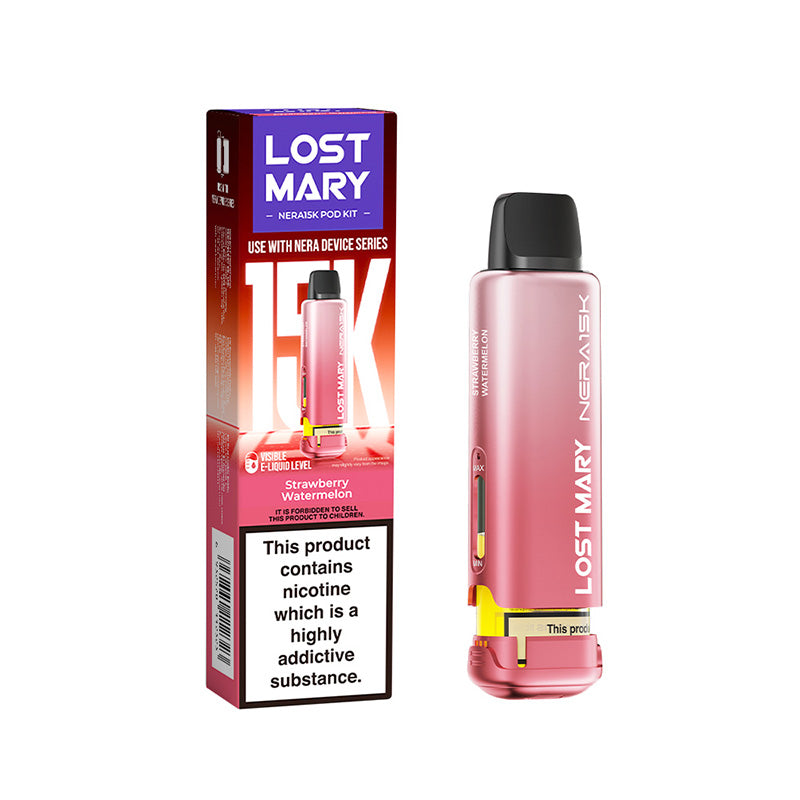 Lost Mary NERA 15K Strawberry Watermelon Prefilled Pod