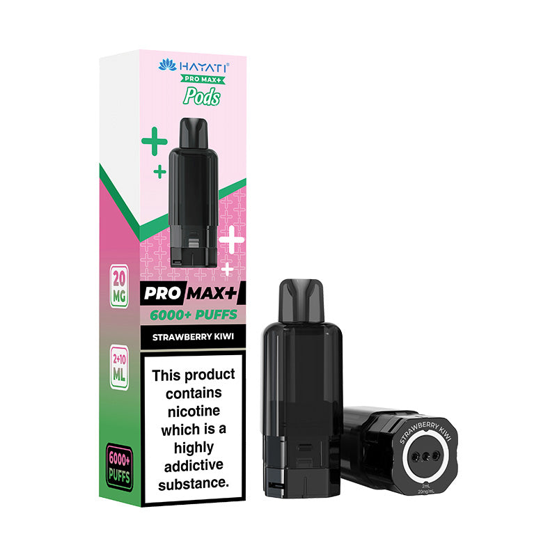 Hayati Pro Max Strawberry Kiwi Prefilled Pod