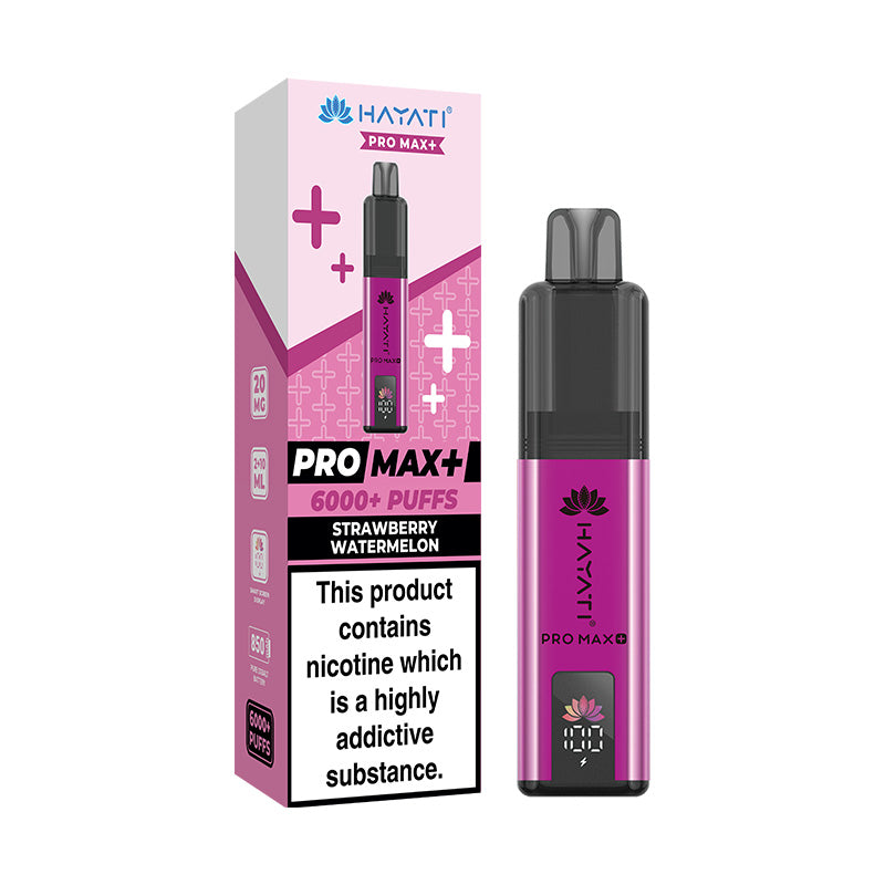 Hayati Pro Max 6K Strawberry Watermelon Prefilled Pod Kit