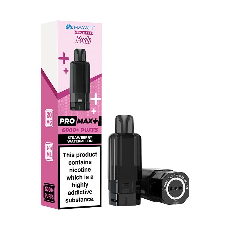 Hayati Pro Max Strawberry Watermelon Prefilled Pod