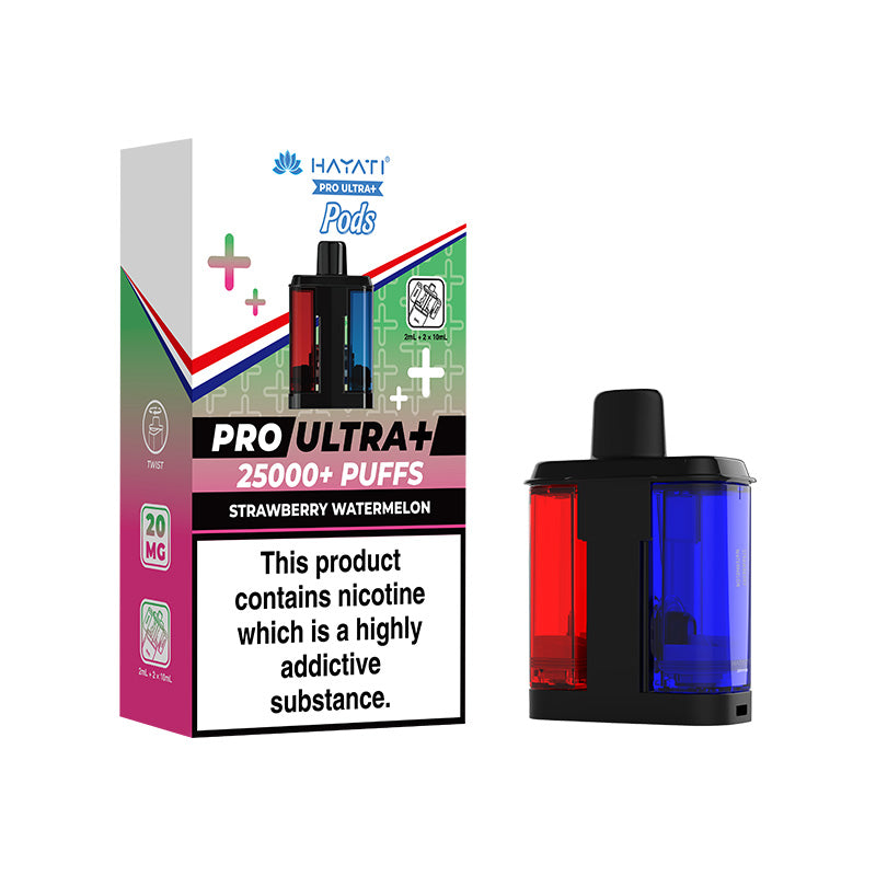 Hayati Pro Ultra+ 25K Strawberry Watermelon Prefilled Pod