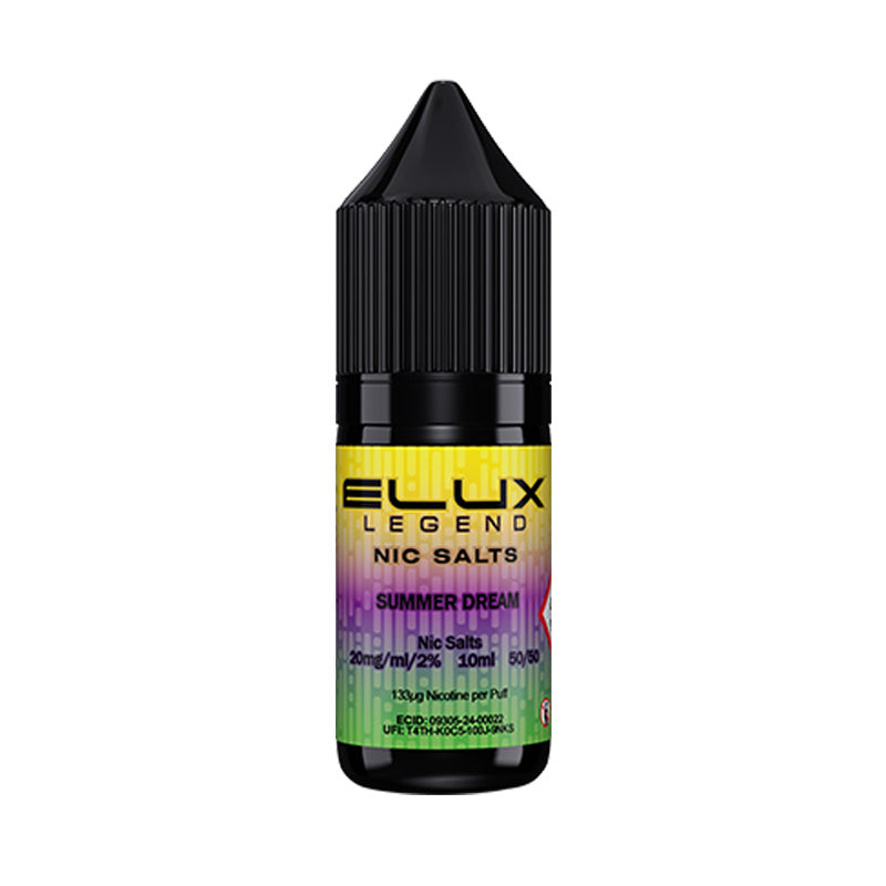 Elux Legend Summer Dream Nic Salt