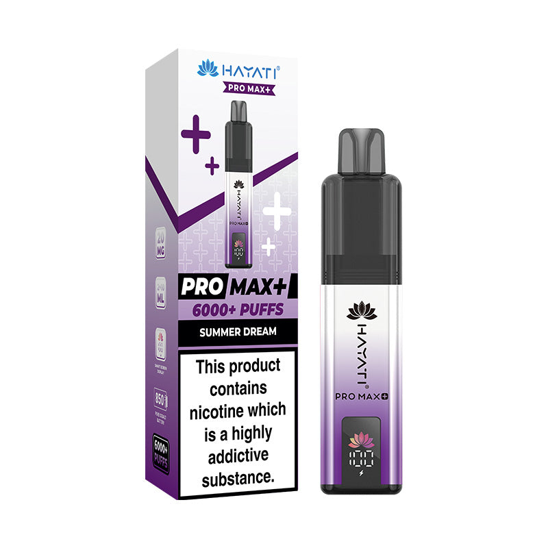 Hayati Pro Max 6K Summer Dream Prefilled Pod Kit