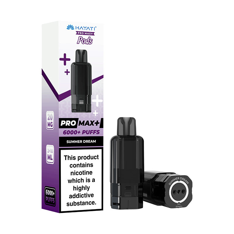 Hayati Pro Max Summer Dream Prefilled Pod