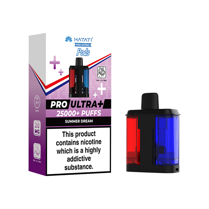 Hayati Pro Ultra+ 25K Summer Dream Prefilled Pod