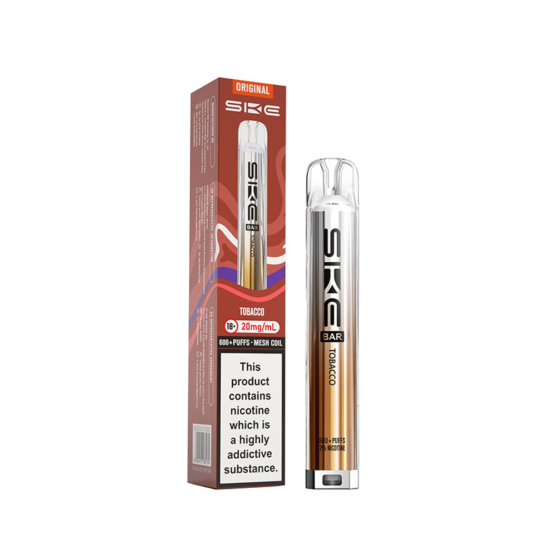 SKE Bar 600 Tobacco Prefilled Pod Kit