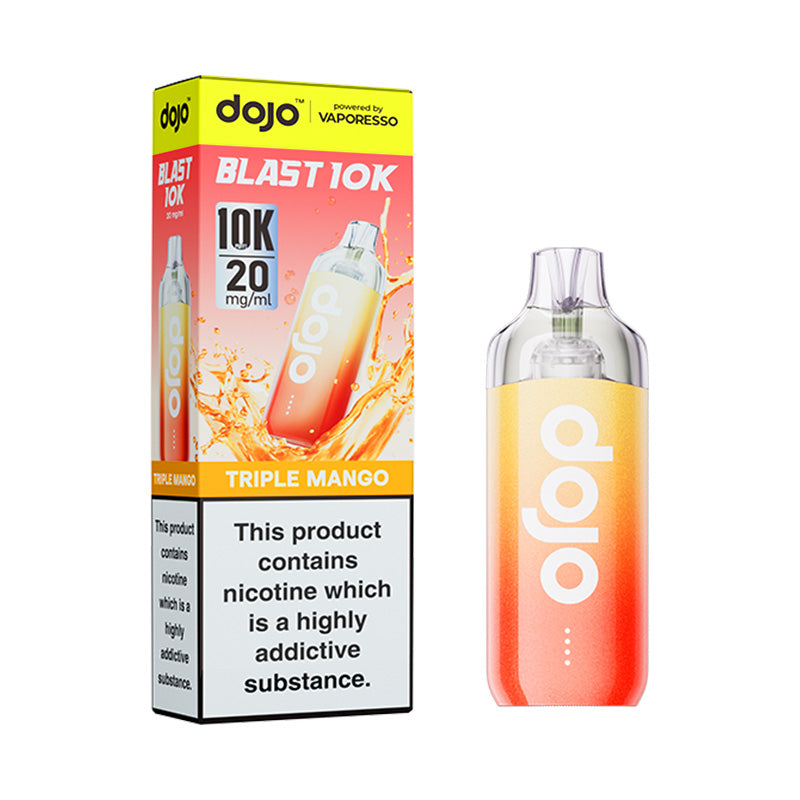 Vaporesso Dojo Blast 10K Triple Mango Prefilled Pod Kit