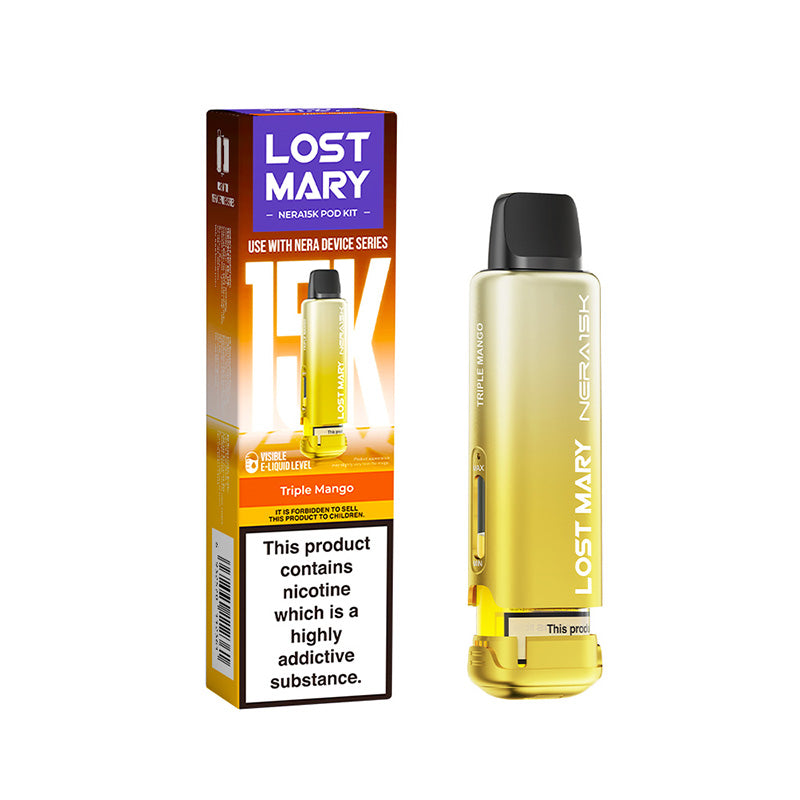 Lost Mary NERA 15K Triple Mango Prefilled Pod