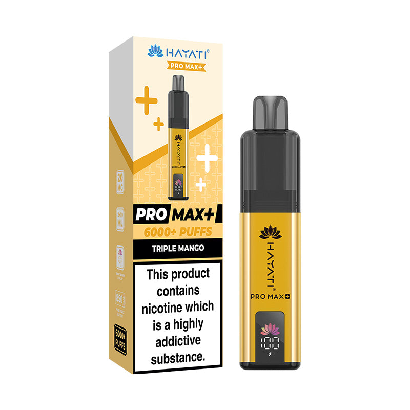 Hayati Pro Max 6K Triple Mango Prefilled Pod Kit