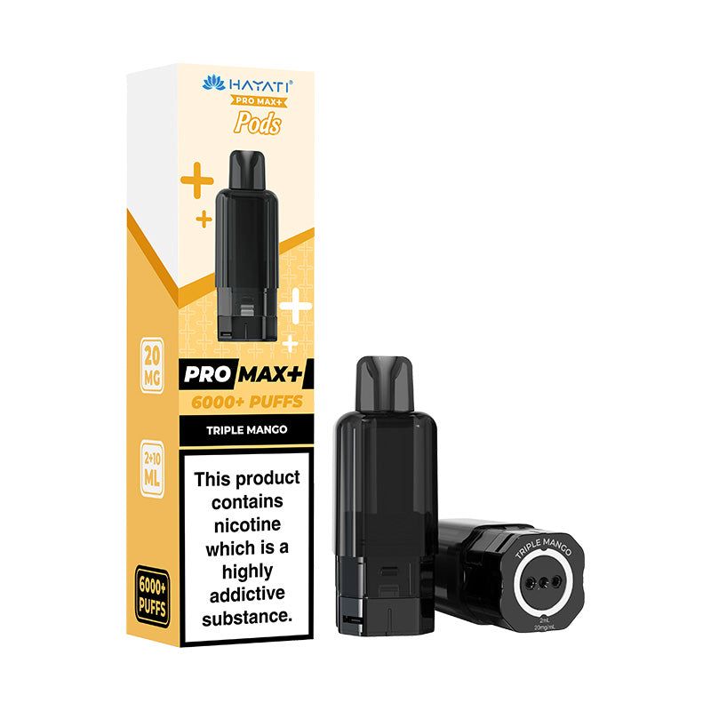 Hayati Pro Max Triple Mango Prefilled Pod