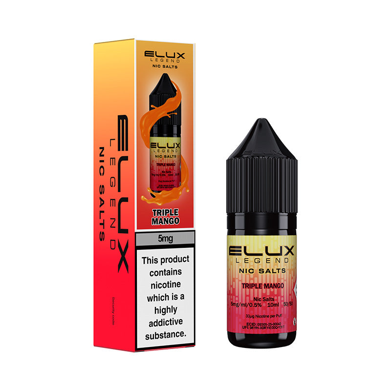 Elux Legend Triple Mango Nic Salt
