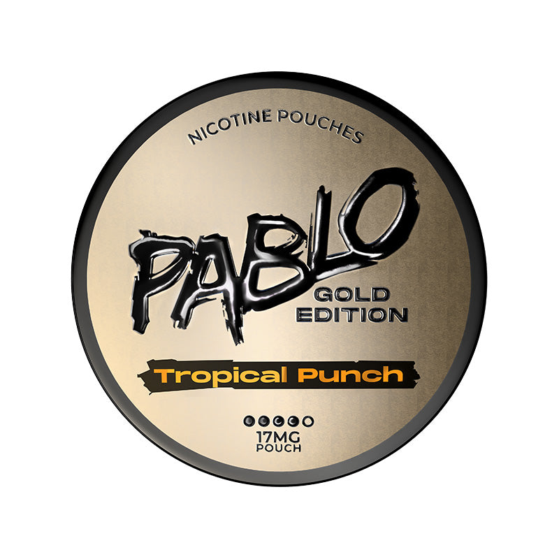 Pablo Gold Edition Tropical Punch Nicotine Pouches