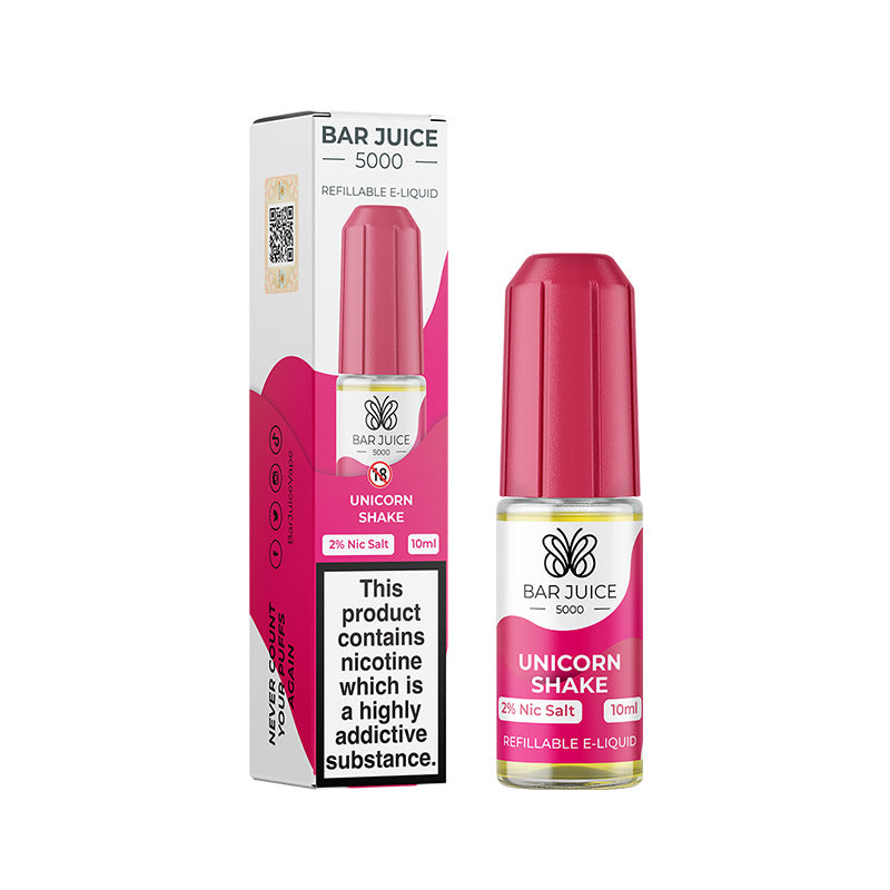 Bar Juice 5000 Unicorn Shake Nic Salt