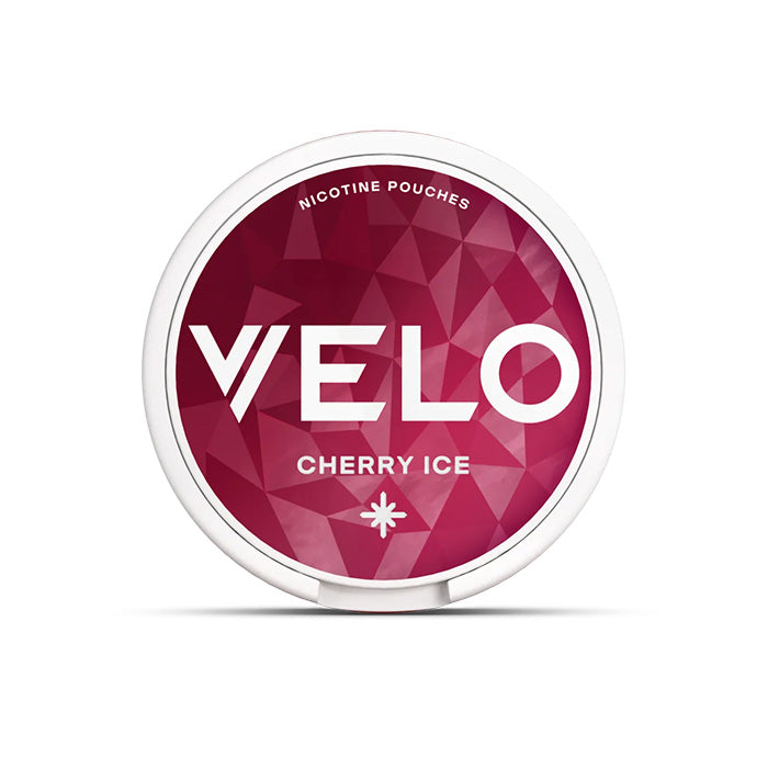 VELO Cherry Ice Nicotine Pouches