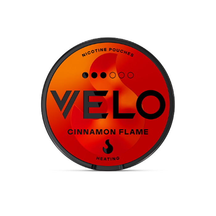 VELO Cinnamon Flame Nicotine Pouches