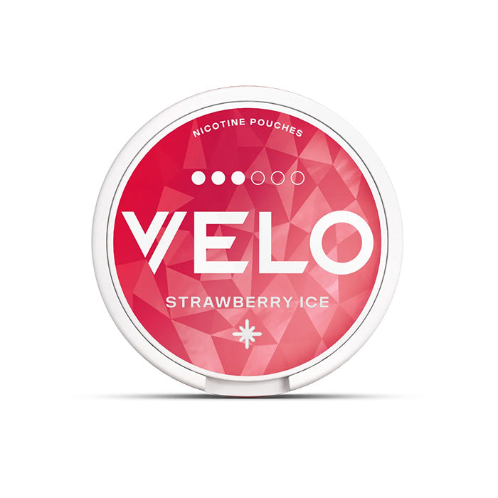 VELO Strawberry Ice Nicotine Pouches