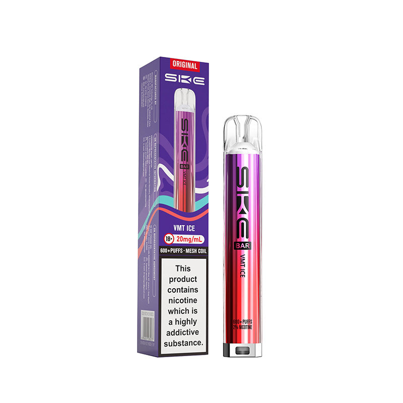 SKE Bar 600 V M T Ice Prefilled Pod Kit