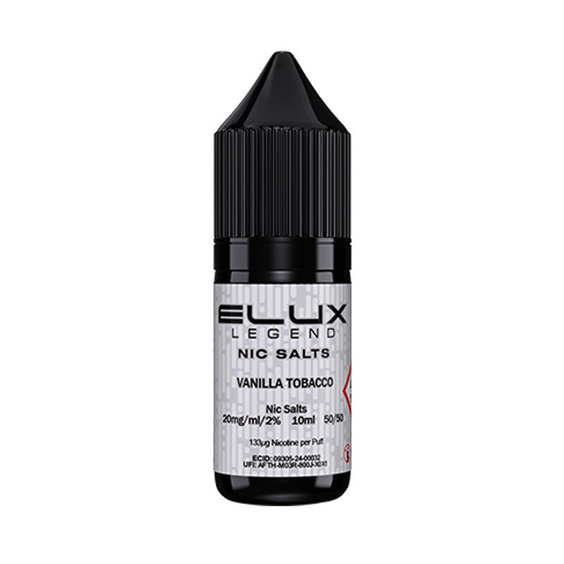 Elux Legend Vanilla Tobacco Nic Salt