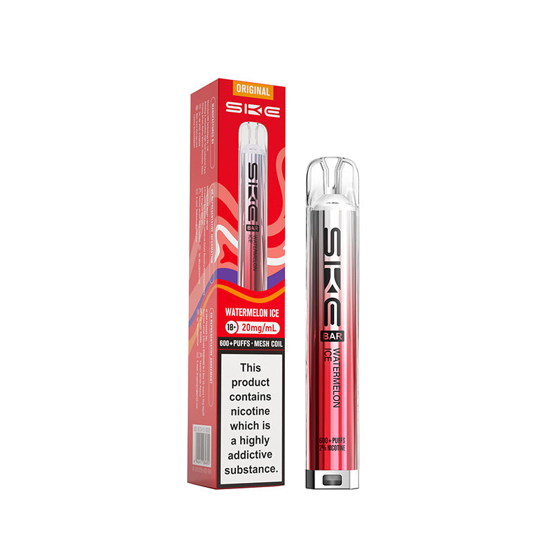 SKE Bar 600 Watermelon Ice Prefilled Pod Kit