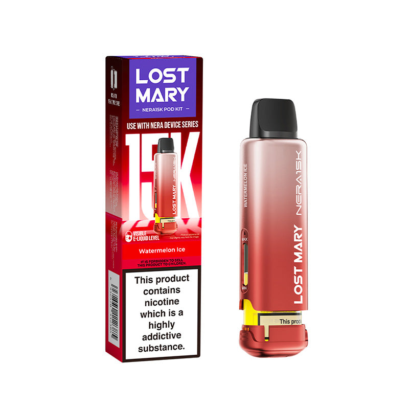 Lost Mary NERA 15K Watermelon Ice Prefilled Pod