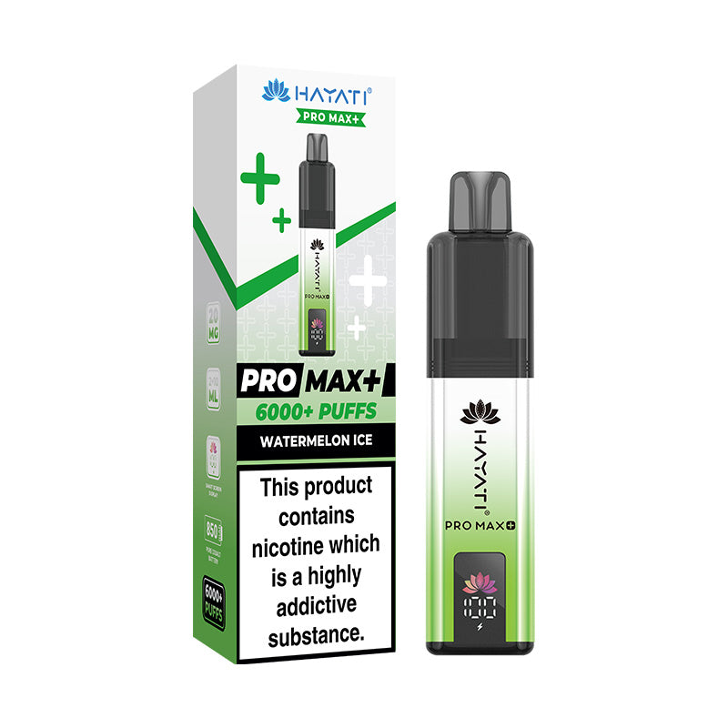Hayati Pro Max 6K Watermelon Ice Prefilled Pod Kit