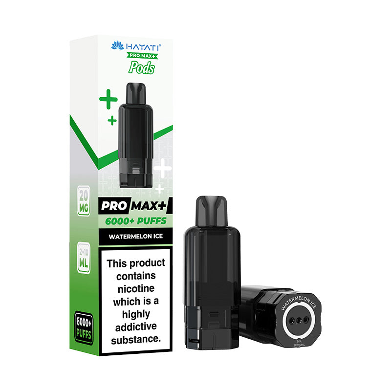 Hayati Pro Max Watermelon Ice Prefilled Pod