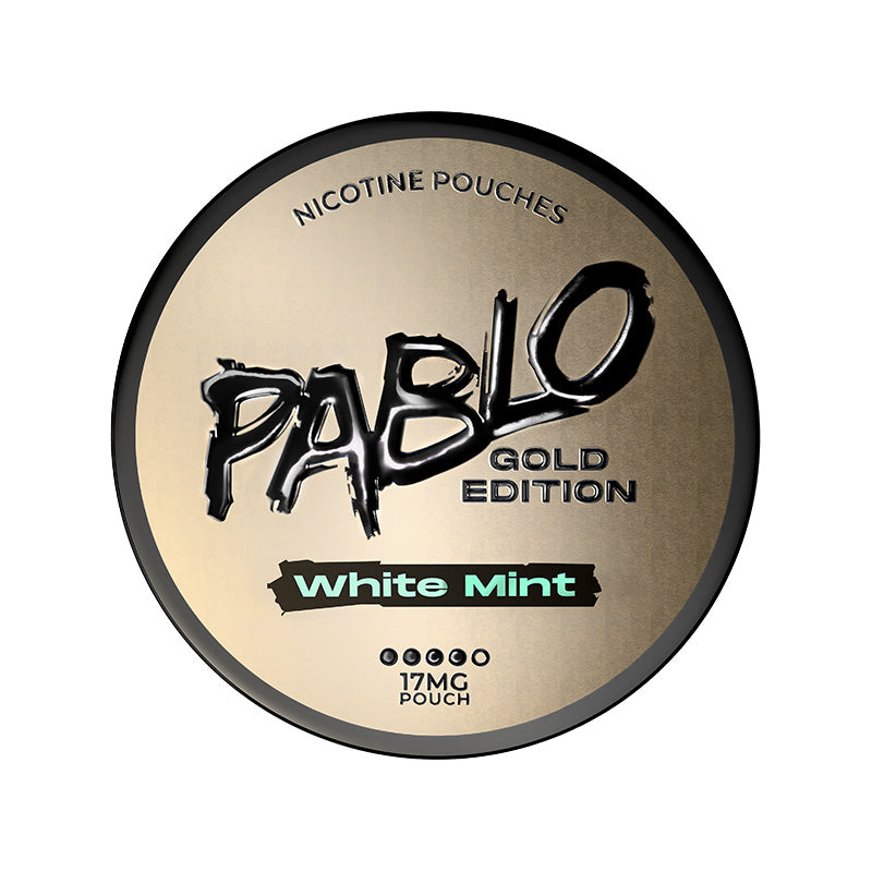 Pablo Gold Edition White Mint Nicotine Pouches