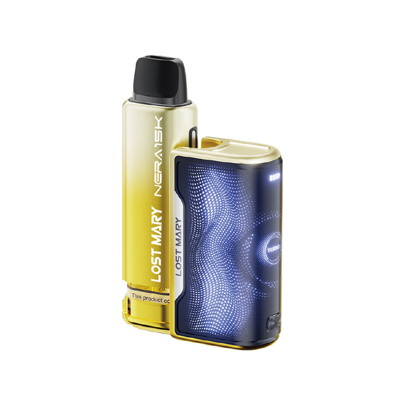 Lost Mary NERA 30K Yellow Edition Prefilled Pod Kit