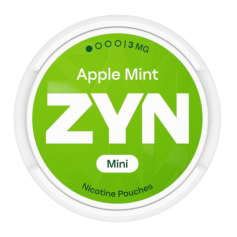 Zyn Apple Mint Mini Nicotine Pouches