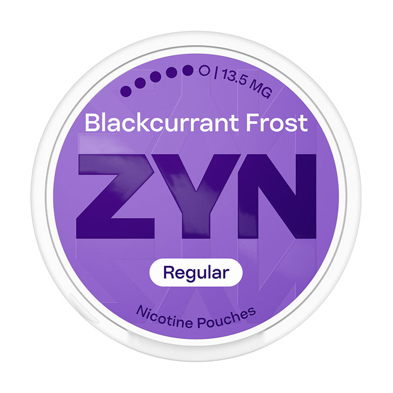 Zyn Blackcurrant XX Strong Nicotine Pouches