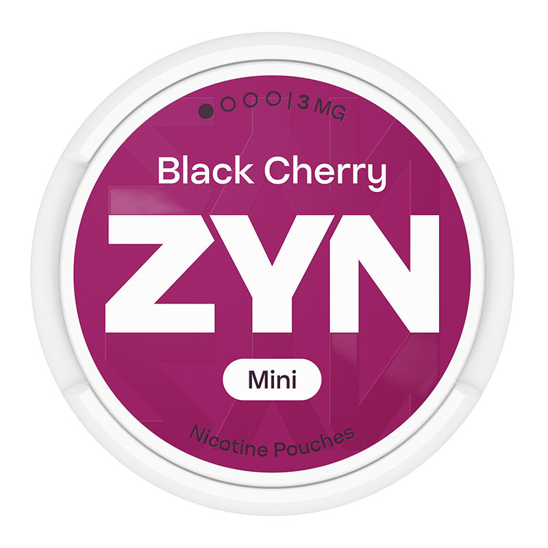 Zyn Black Cherry Nicotine Pouches