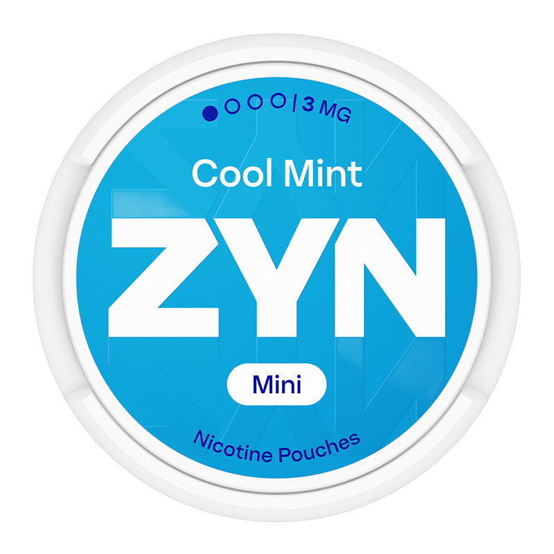 Zyn Cool Mint Nicotine Pouches