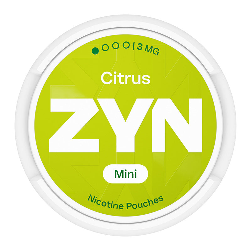 Zyn Citrus Mini Nicotine Pouches