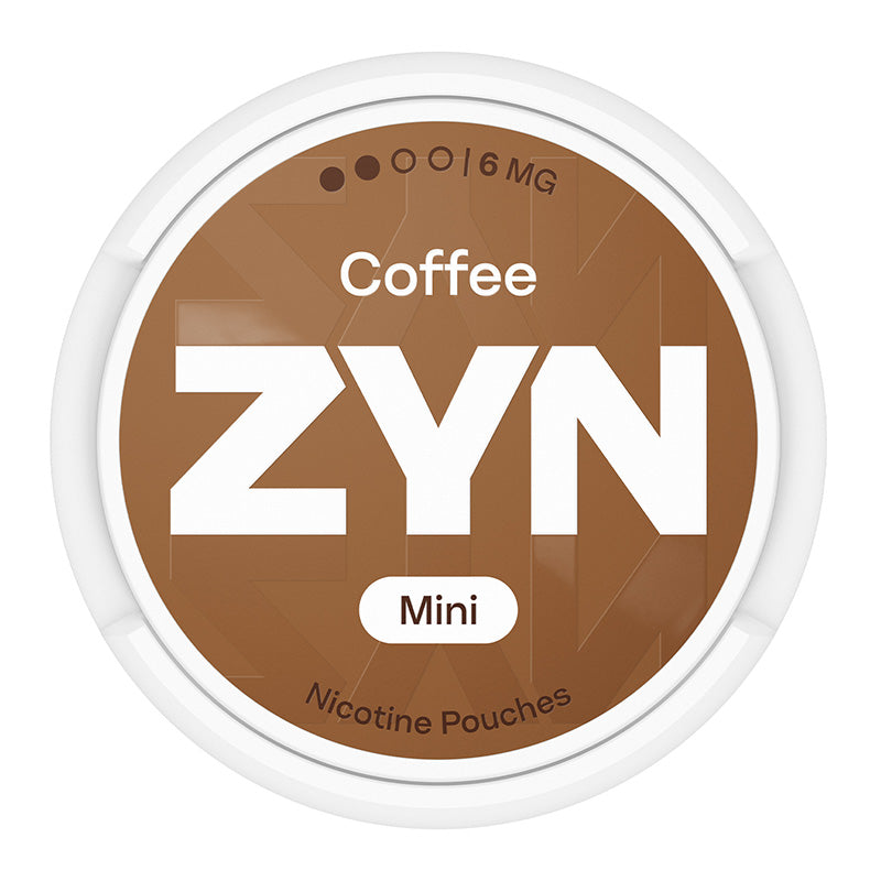Zyn Coffee Mini Strong Nicotine Pouches