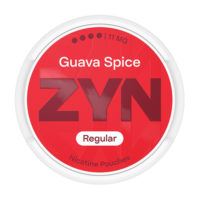 Zyn Guava Spice X Strong Nicotine Pouches