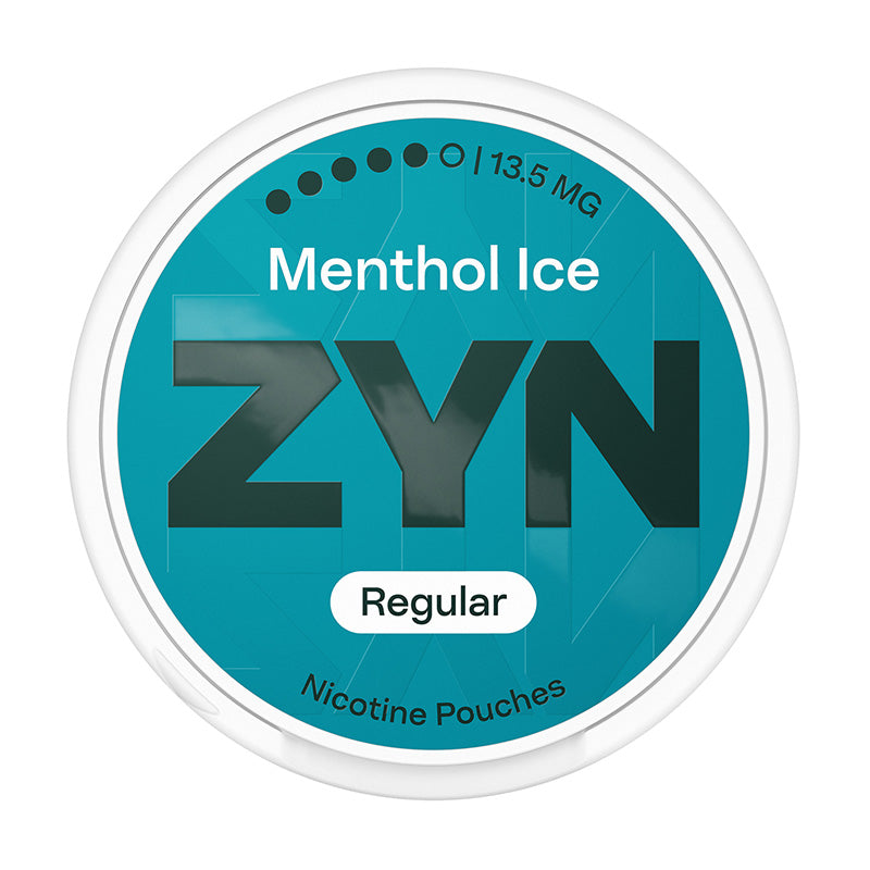 Zyn Menthol Ice Nicotine Pouches