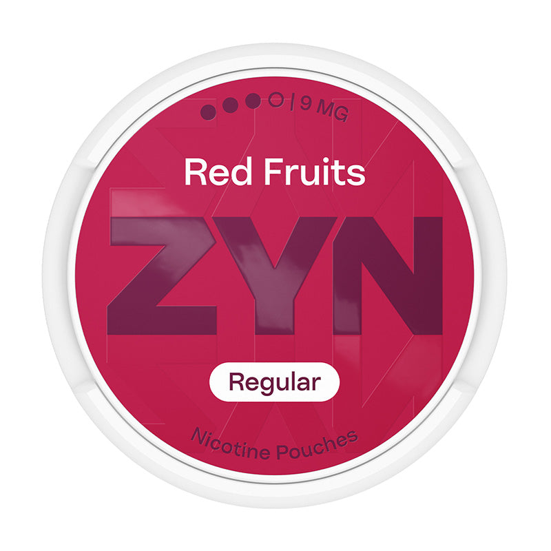 Zyn Red Fruit Strong Nicotine Pouches