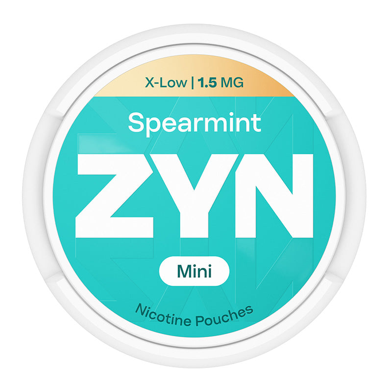 Zyn Spearmint Mini Nicotine Pouches