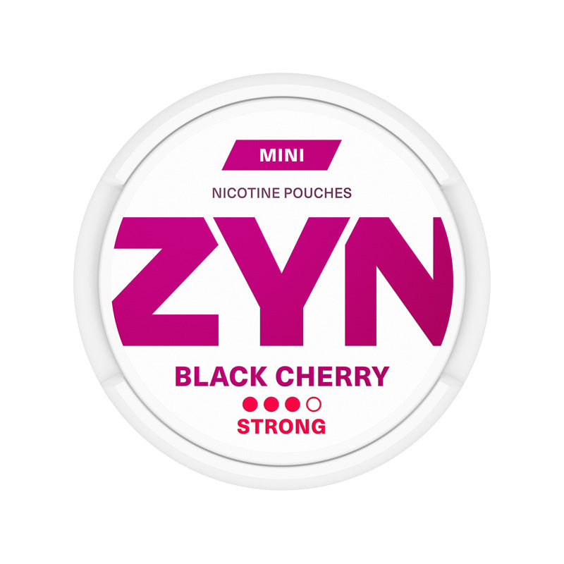 Zyn Black Cherry Mini Nicotine Pouches