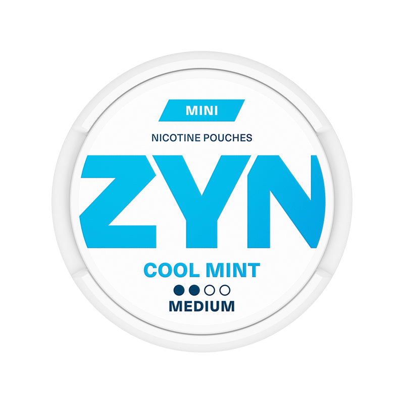 Zyn Cool Mint Mini Nicotine Pouches