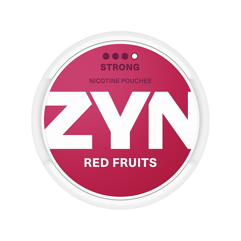 Zyn Red Fruits Strong Nicotine Pouches