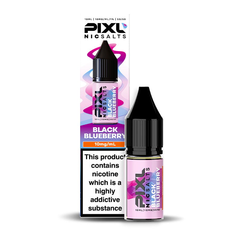PIXL Black Blueberry Nic Salt